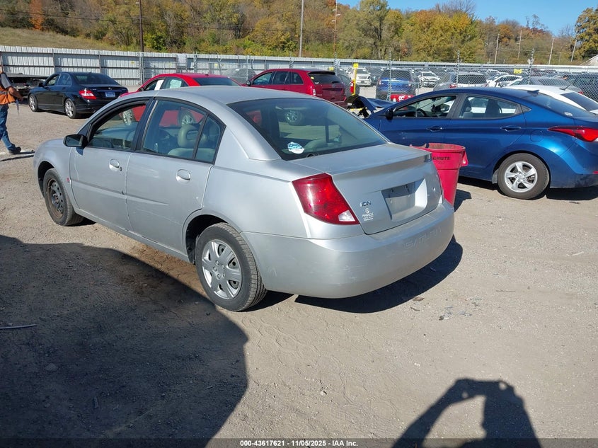 1G8AJ55FX6Z173311 2006 SATURN ION photo no. 3