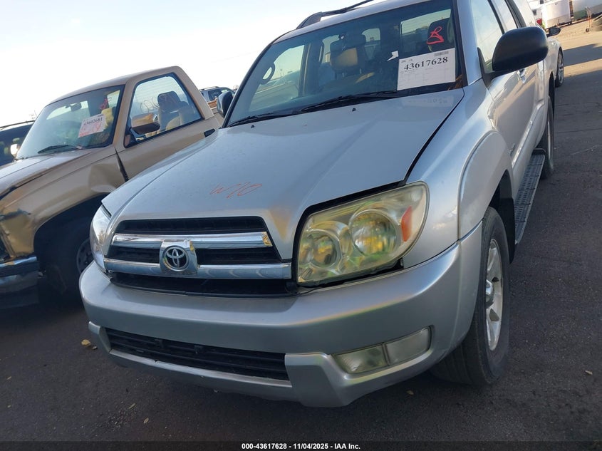 JTEBU14R350075595 2005 TOYOTA 4RUNNER photo no. 12
