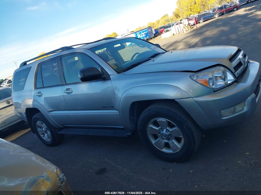 JTEBU14R350075595 2005 TOYOTA 4RUNNER photo no. 13