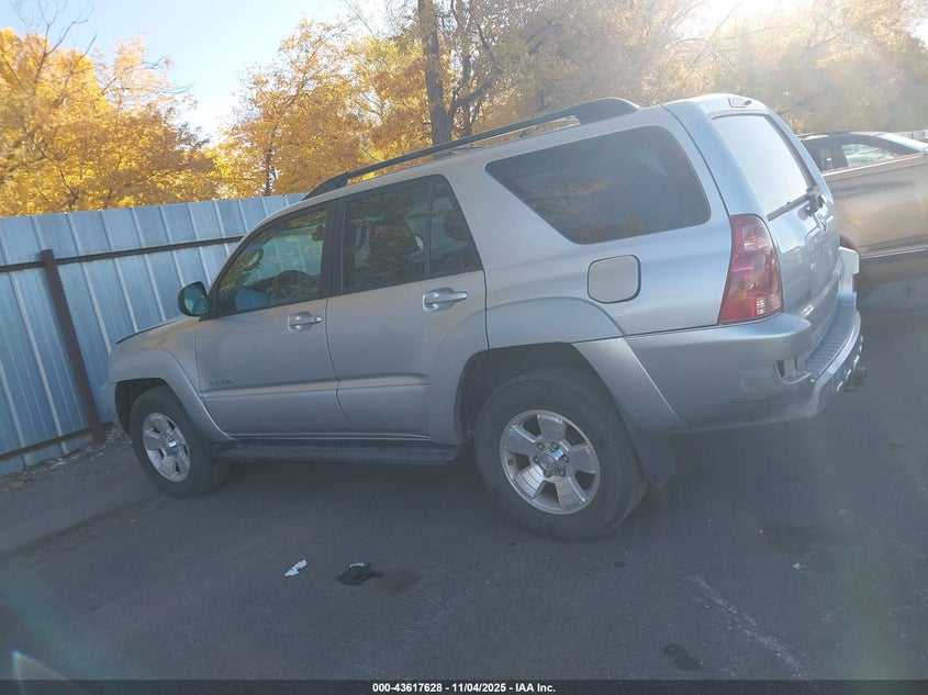 JTEBU14R350075595 2005 TOYOTA 4RUNNER photo no. 14