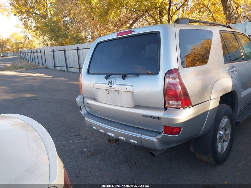 JTEBU14R350075595 2005 TOYOTA 4RUNNER photo no. 16