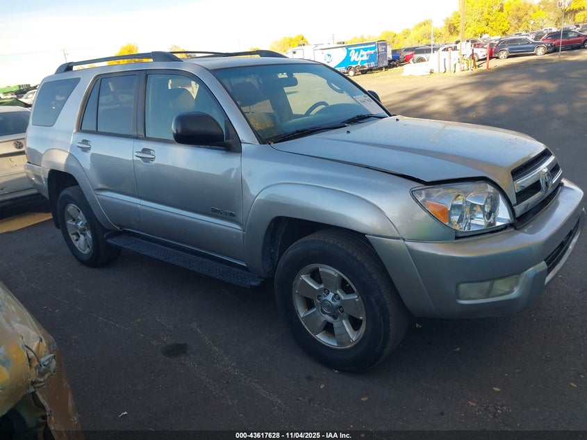 JTEBU14R350075595 2005 TOYOTA 4RUNNER photo no. 11