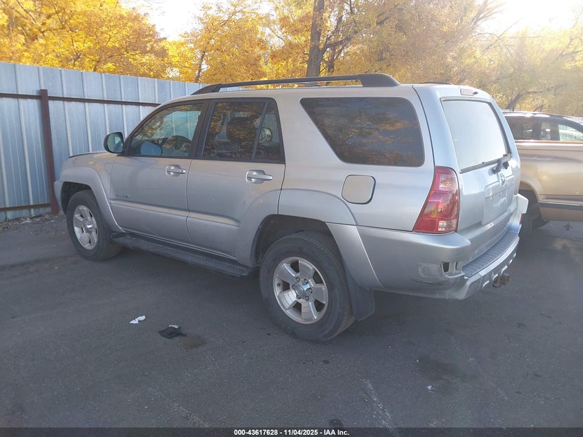 JTEBU14R350075595 2005 TOYOTA 4RUNNER photo no. 3