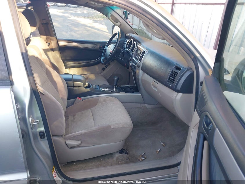 JTEBU14R350075595 2005 TOYOTA 4RUNNER photo no. 5