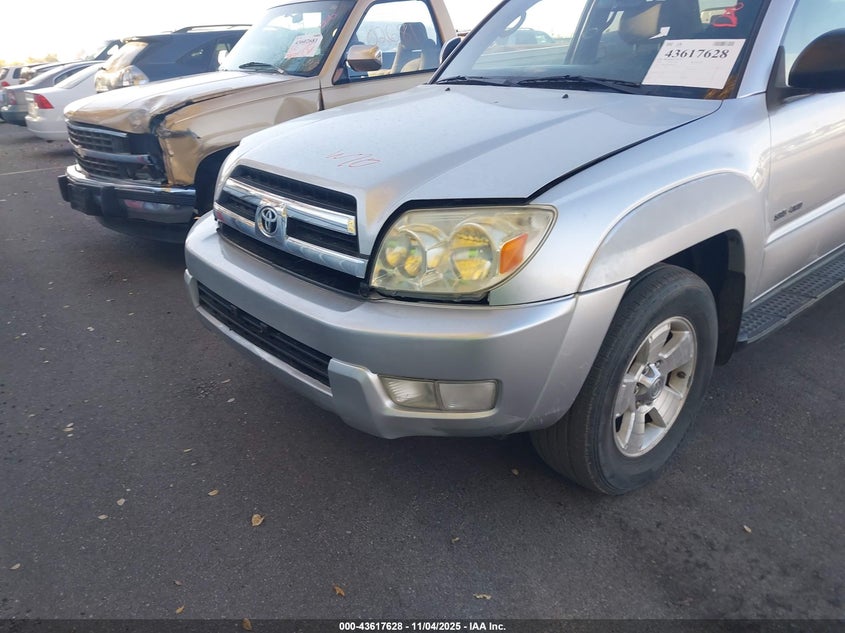 JTEBU14R350075595 2005 TOYOTA 4RUNNER photo no. 6