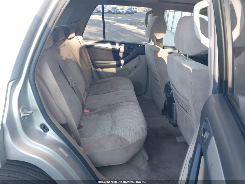 JTEBU14R350075595 2005 TOYOTA 4RUNNER photo no. 8