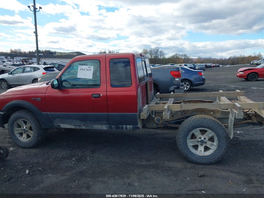 2004 Ford Ranger Edge/Tremor/Xlt VIN: 1FTZR45E04TA13974 Lot: 43617629