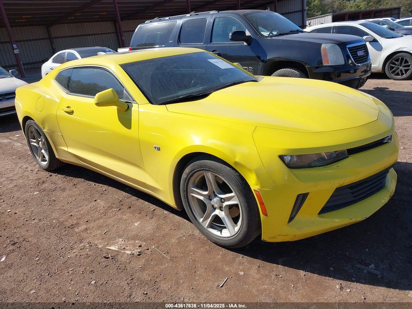 2017 CHEVROLET CAMARO 1LS - 1G1FA1RX9H0193606