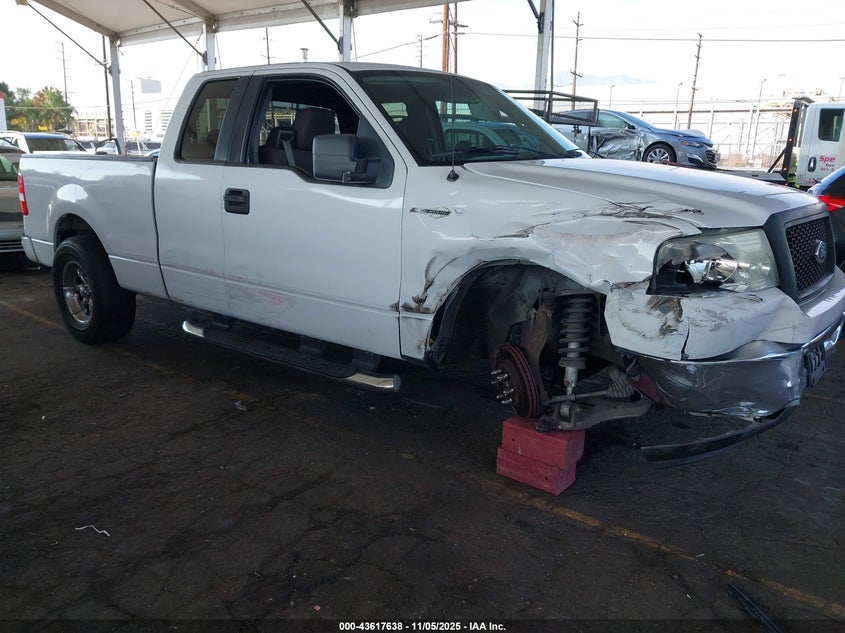 1FTPX12566NB63515 2006 Ford F-150 Lariat/Xl/Xlt auction photo 1