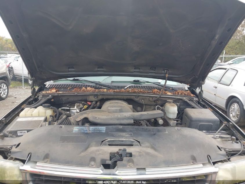 2004 Chevrolet Tahoe Ls VIN: 1GNEC13V84R143202 Lot: 43617640