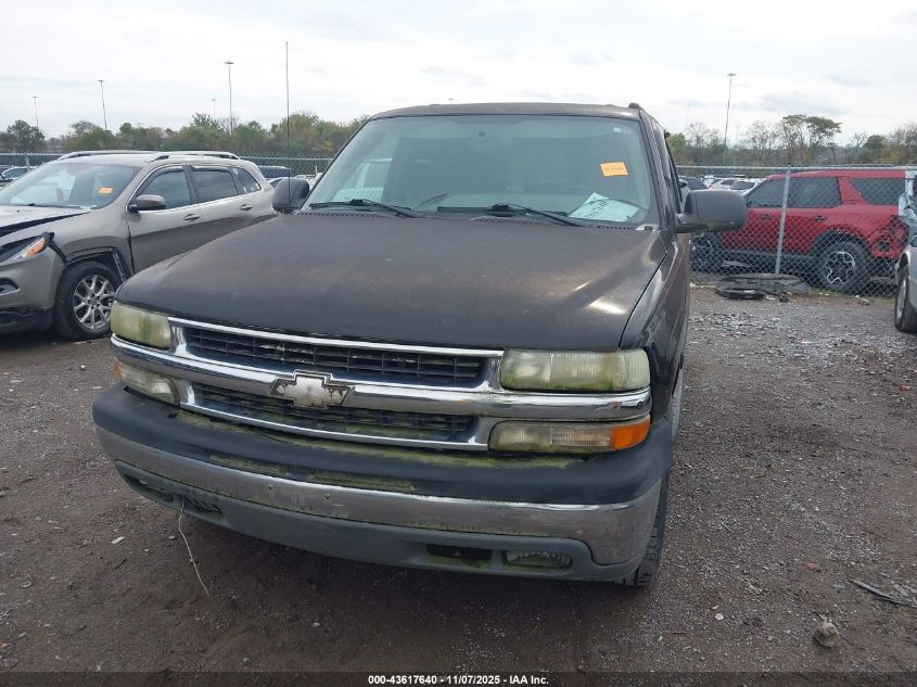 2004 Chevrolet Tahoe Ls VIN: 1GNEC13V84R143202 Lot: 43617640