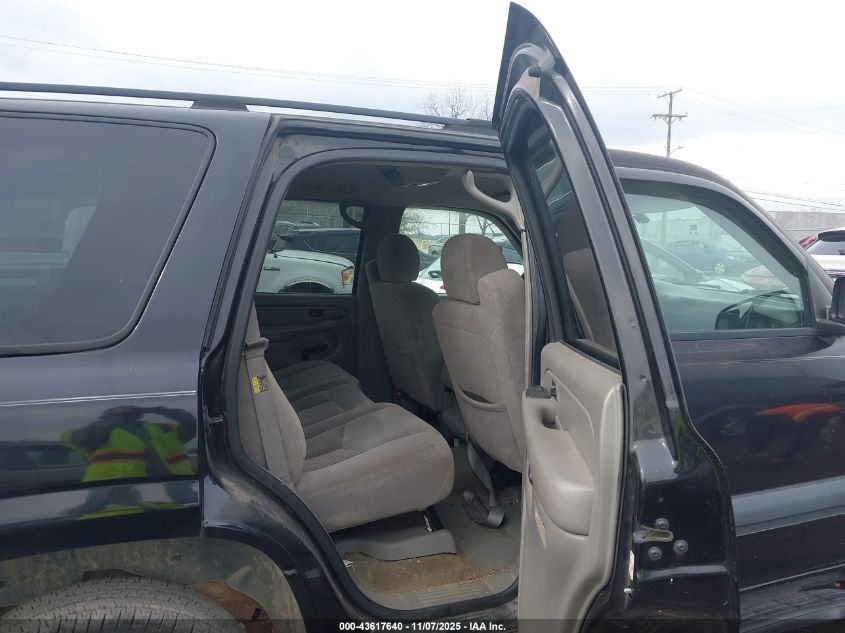 2004 Chevrolet Tahoe Ls VIN: 1GNEC13V84R143202 Lot: 43617640