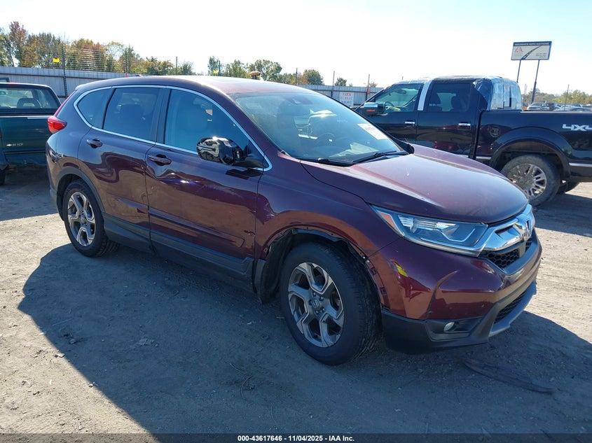 2018 Honda Cr-V Ex-L/Ex-L Navi
