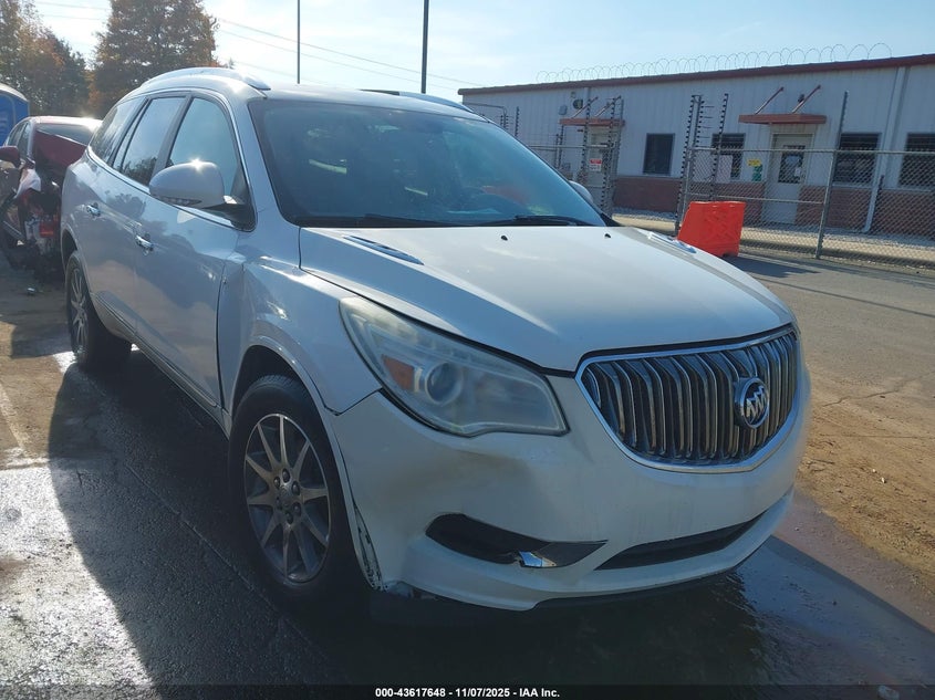 2014 BUICK ENCLAVE LEATHER - 5GAKRBKD4EJ285105