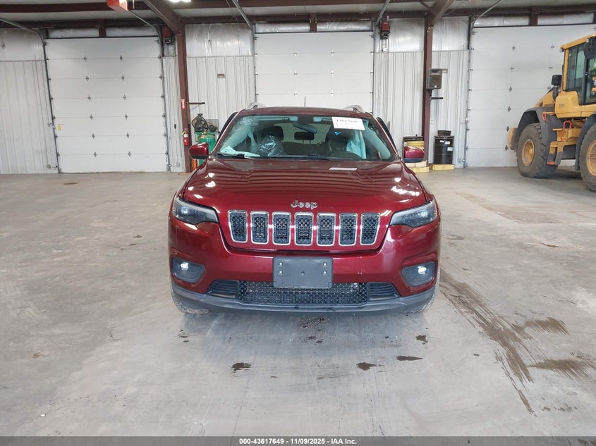 2019 Jeep Cherokee Latitude 4X4 VIN: 1C4PJMCX1KD364919 Lot: 43617649