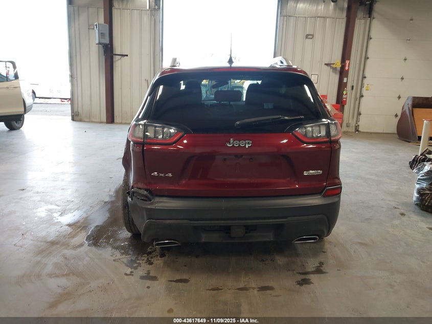 2019 Jeep Cherokee Latitude 4X4 VIN: 1C4PJMCX1KD364919 Lot: 43617649