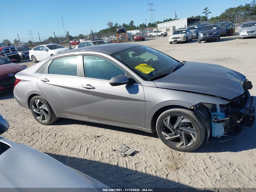 2024 HYUNDAI ELANTRA HYBRID LIMITED KMHLN4DJ2RU095624