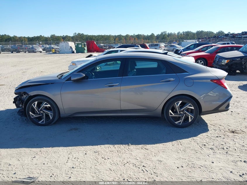 2024 HYUNDAI ELANTRA HYBRID LIMITED KMHLN4DJ2RU095624