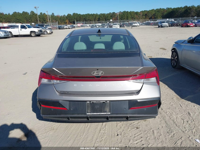2024 HYUNDAI ELANTRA HYBRID LIMITED KMHLN4DJ2RU095624