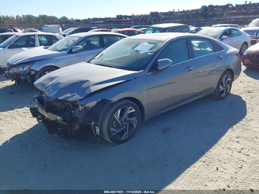 2024 HYUNDAI ELANTRA HYBRID LIMITED KMHLN4DJ2RU095624
