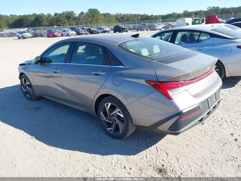 2024 HYUNDAI ELANTRA HYBRID LIMITED KMHLN4DJ2RU095624