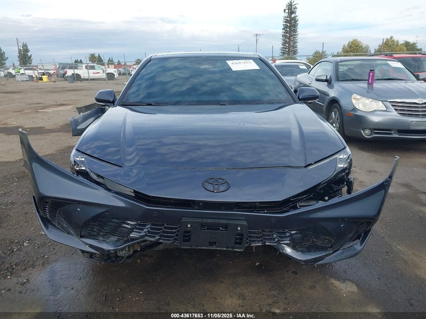 2026 TOYOTA CAMRY XSE 4T1DAACK2TU653004