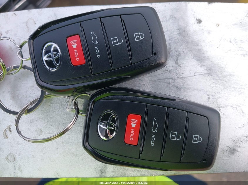 2026 TOYOTA CAMRY XSE 4T1DAACK2TU653004