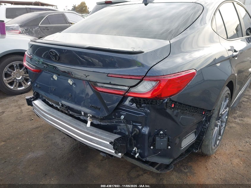 2026 TOYOTA CAMRY XSE 4T1DAACK2TU653004