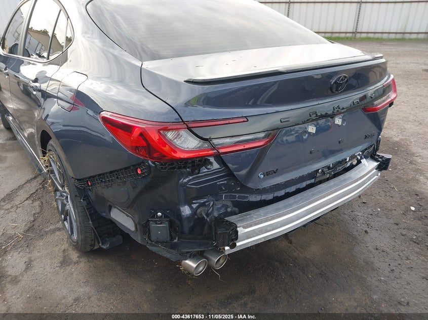 2026 TOYOTA CAMRY XSE 4T1DAACK2TU653004