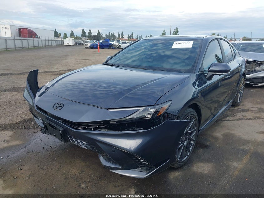 2026 TOYOTA CAMRY XSE 4T1DAACK2TU653004
