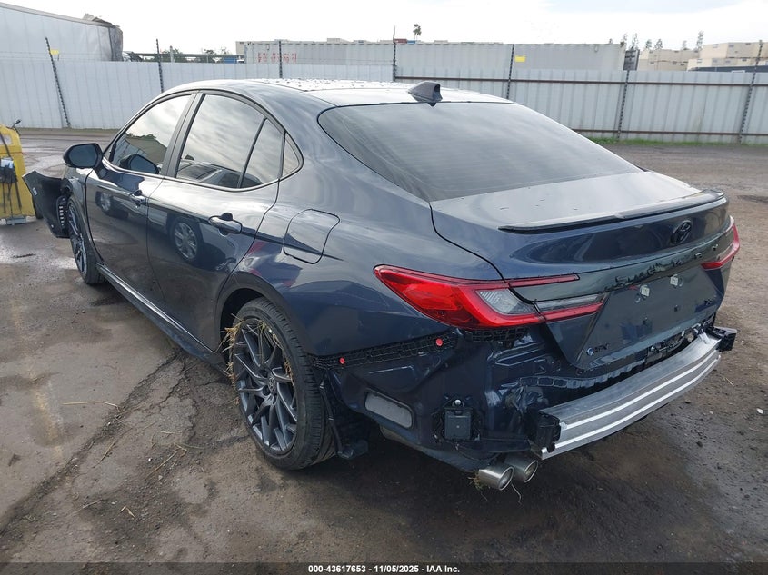 2026 TOYOTA CAMRY XSE 4T1DAACK2TU653004