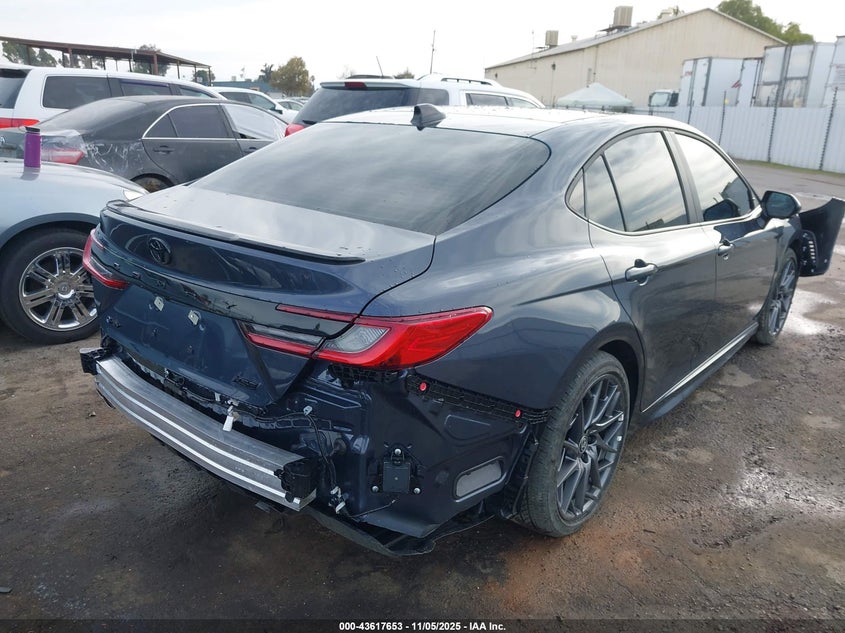 2026 TOYOTA CAMRY XSE 4T1DAACK2TU653004