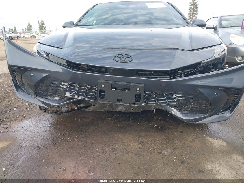 2026 TOYOTA CAMRY XSE 4T1DAACK2TU653004