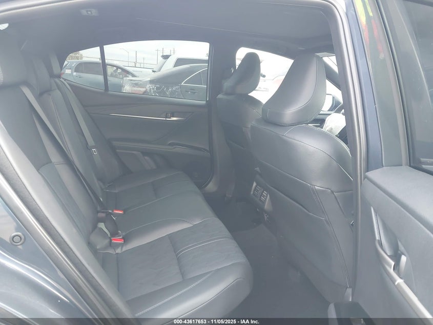 2026 TOYOTA CAMRY XSE 4T1DAACK2TU653004