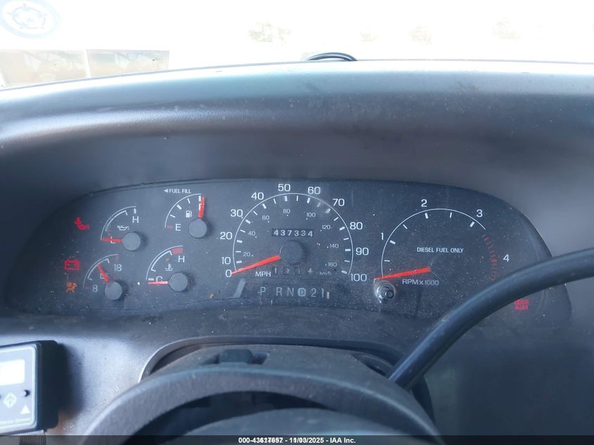 1FTWW32F8YEC74959 2000 FORD F350 photo no. 7