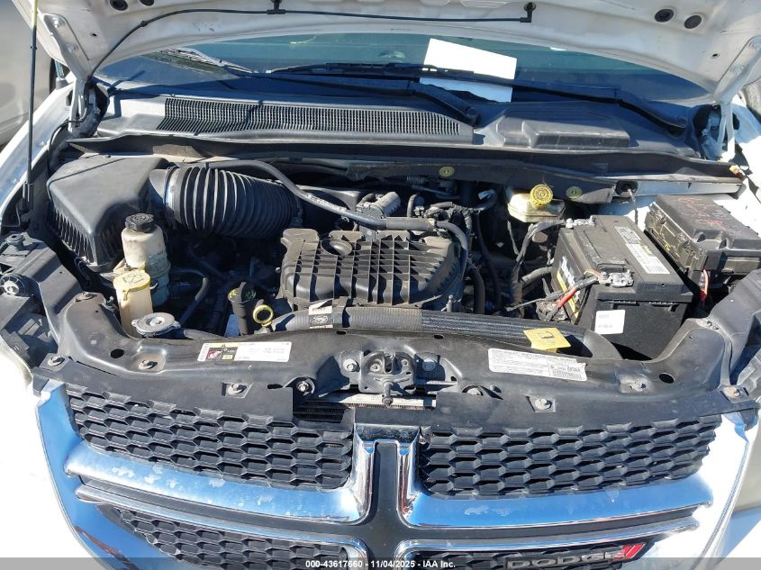 2013 Dodge Grand Caravan Sxt VIN: 2C4RDGCG8DR685728 Lot: 43617660