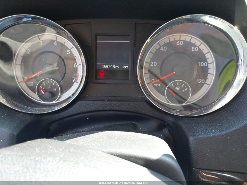 2013 Dodge Grand Caravan Sxt VIN: 2C4RDGCG8DR685728 Lot: 43617660