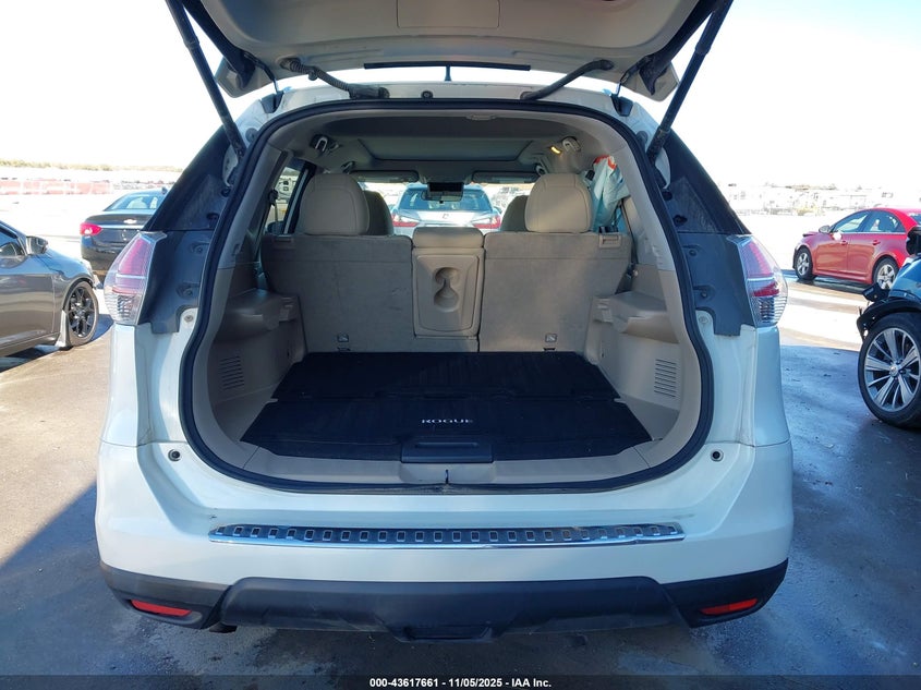 2016 NISSAN ROGUE SV - 5N1AT2MV6GC919941