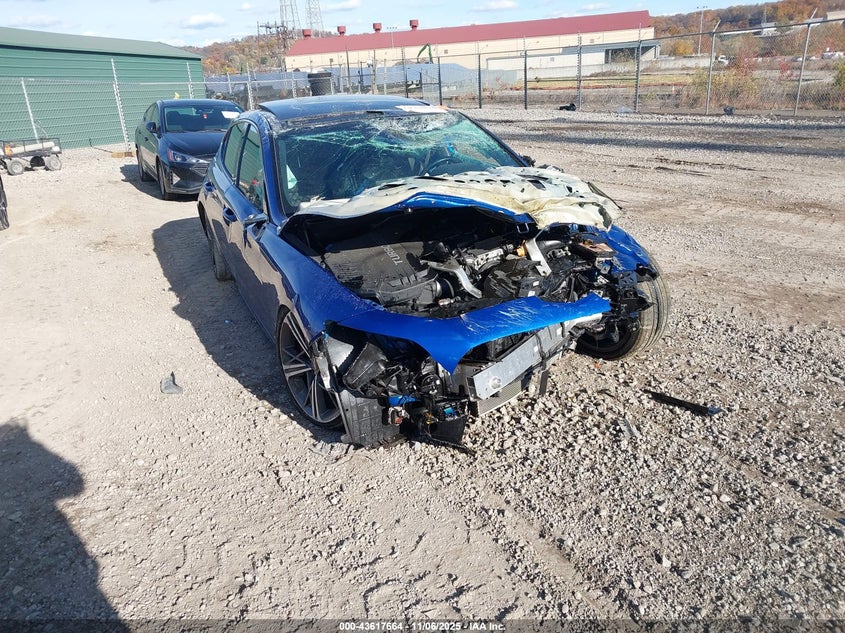 2025 GENESIS G70 3.3T AWD SPORT ADVANCED - KMTG54SE3SU144493