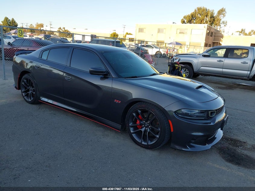 DODGE CHARGER SCAT PACK RWD