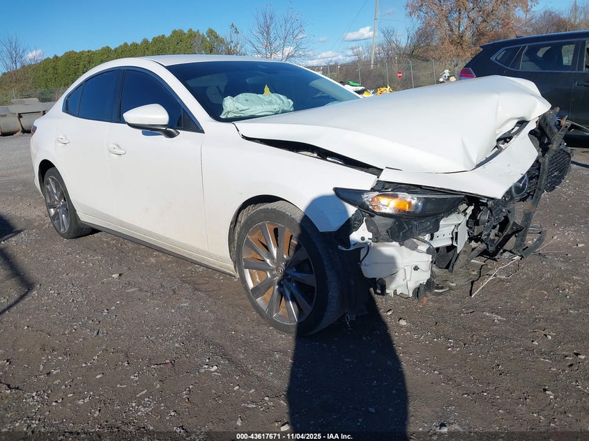 2020 MAZDA MAZDA3 SELECT PACKAGE - 3MZBPACL2LM131445