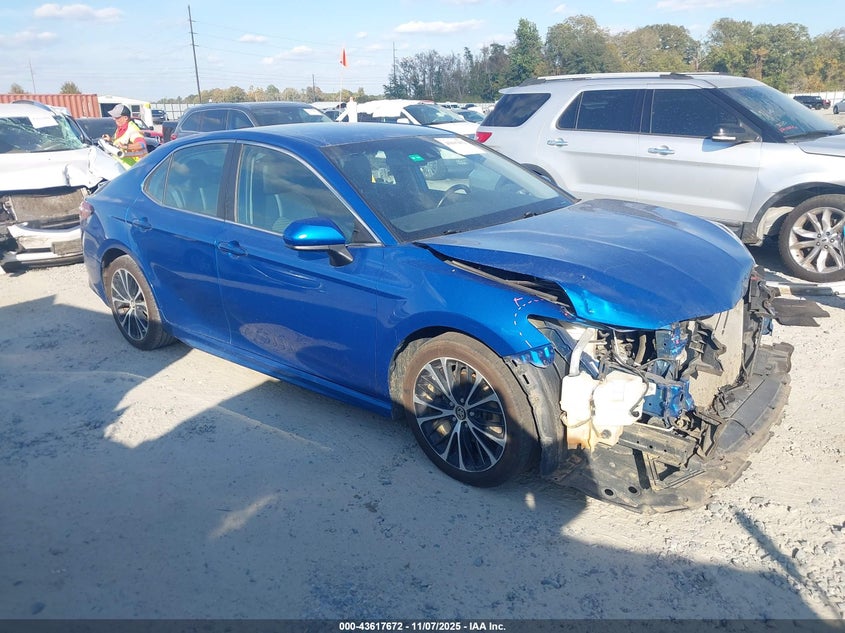 2019 TOYOTA CAMRY SE - 4T1B11HKXKU189328