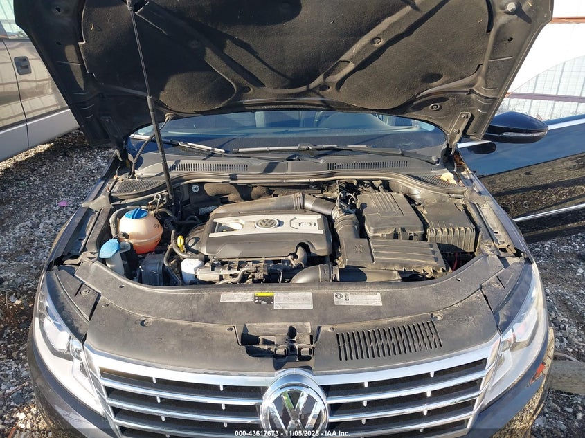 2014 VOLKSWAGEN CC 2.0T SPORT - WVWBN7AN4EE536134