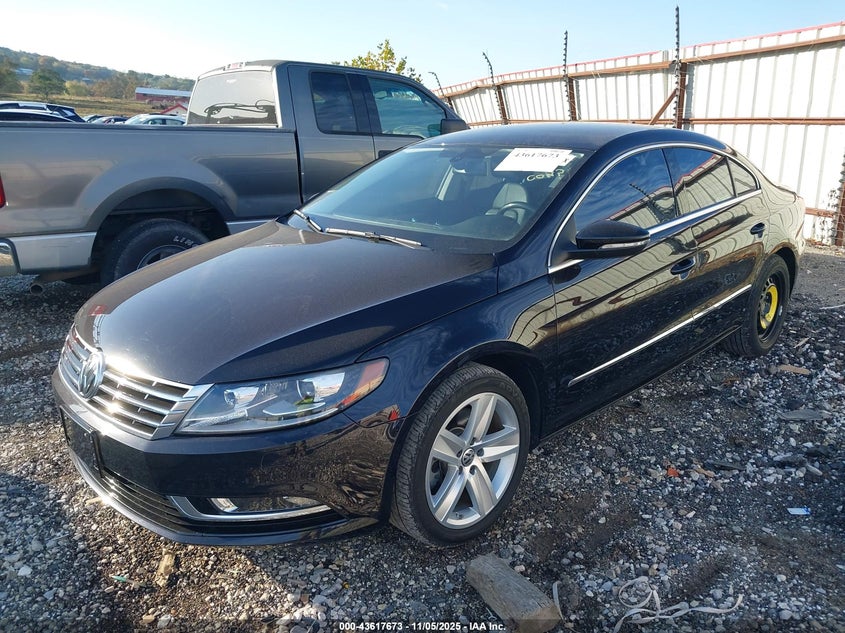 2014 VOLKSWAGEN CC 2.0T SPORT - WVWBN7AN4EE536134