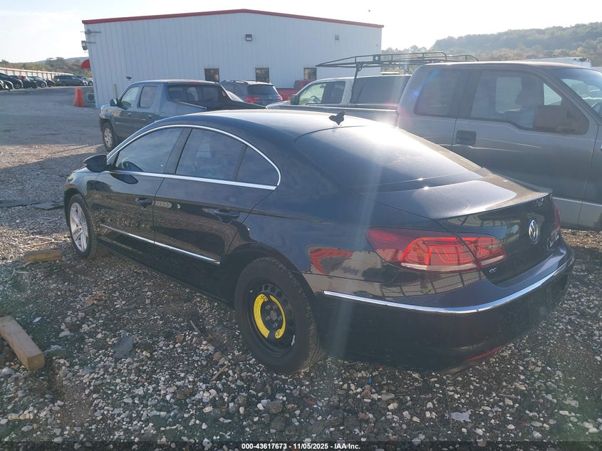 2014 VOLKSWAGEN CC 2.0T SPORT - WVWBN7AN4EE536134