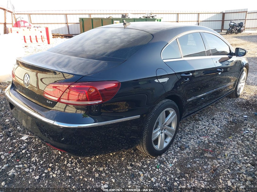 2014 VOLKSWAGEN CC 2.0T SPORT - WVWBN7AN4EE536134