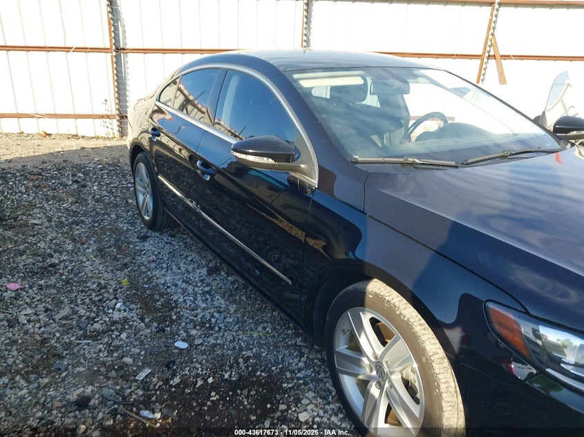 2014 VOLKSWAGEN CC 2.0T SPORT - WVWBN7AN4EE536134