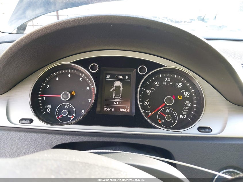 2014 VOLKSWAGEN CC 2.0T SPORT - WVWBN7AN4EE536134