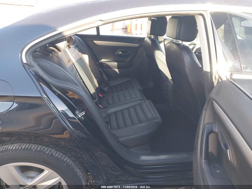 2014 VOLKSWAGEN CC 2.0T SPORT - WVWBN7AN4EE536134