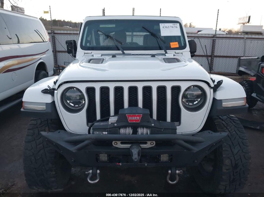 2018 Jeep Wrangler Unlimited Rubicon 4X4 VIN: 1C4HJXFG8JW208512 Lot: 43617676